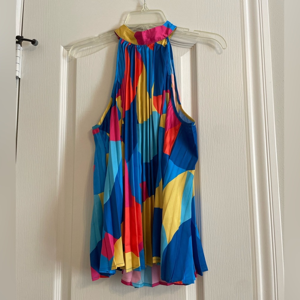 Colorful Halter Top